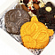 Набор шоколадных медиантов «Тигры» с логотипом в Балашихе заказать по выгодной цене в кибермаркете AvroraStore