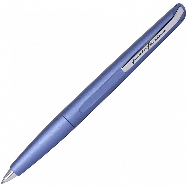 Ручка шариковая PF Two, синяя с логотипом в Балашихе заказать по выгодной цене в кибермаркете AvroraStore