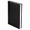 Ежедневник VELVET, А5,  датированный (2022 г.), черный с логотипом в Балашихе заказать по выгодной цене в кибермаркете AvroraStore