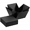 Коробка Anima, черная с логотипом в Балашихе заказать по выгодной цене в кибермаркете AvroraStore