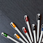 Ручка шариковая KIKI с логотипом в Балашихе заказать по выгодной цене в кибермаркете AvroraStore