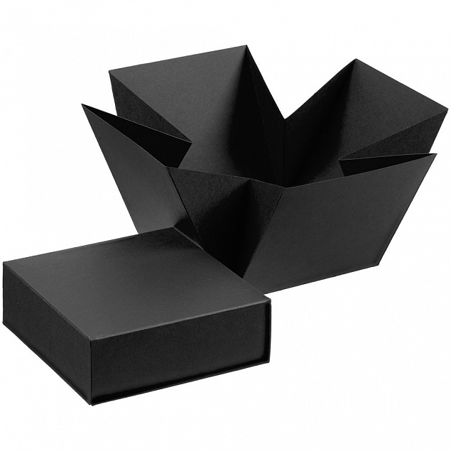 Коробка Anima, черная с логотипом в Балашихе заказать по выгодной цене в кибермаркете AvroraStore
