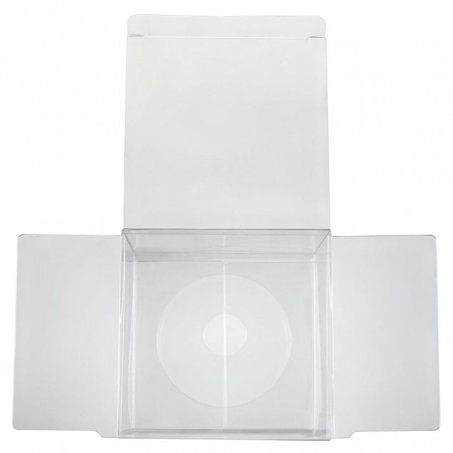 Прозрачная коробка для пластиковых шаров 10 см с логотипом в Балашихе заказать по выгодной цене в кибермаркете AvroraStore