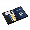Обложка для паспорта и кредиток с RFID - защитой от считывания данных с логотипом в Балашихе заказать по выгодной цене в кибермаркете AvroraStore