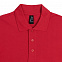 Рубашка поло мужская SUMMER 170, красная с логотипом в Балашихе заказать по выгодной цене в кибермаркете AvroraStore