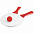 Набор для игры в пляжный теннис Filipinas, красный с логотипом в Балашихе заказать по выгодной цене в кибермаркете AvroraStore
