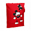 Холщовая сумка «Микки Маус. Sing With Me», красная с логотипом в Балашихе заказать по выгодной цене в кибермаркете AvroraStore
