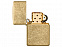 Зажигалка ZIPPO Classic с покрытием Tumbled Brass с логотипом в Балашихе заказать по выгодной цене в кибермаркете AvroraStore