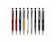 Ручка-стилус пластиковая шариковая с логотипом в Балашихе заказать по выгодной цене в кибермаркете AvroraStore