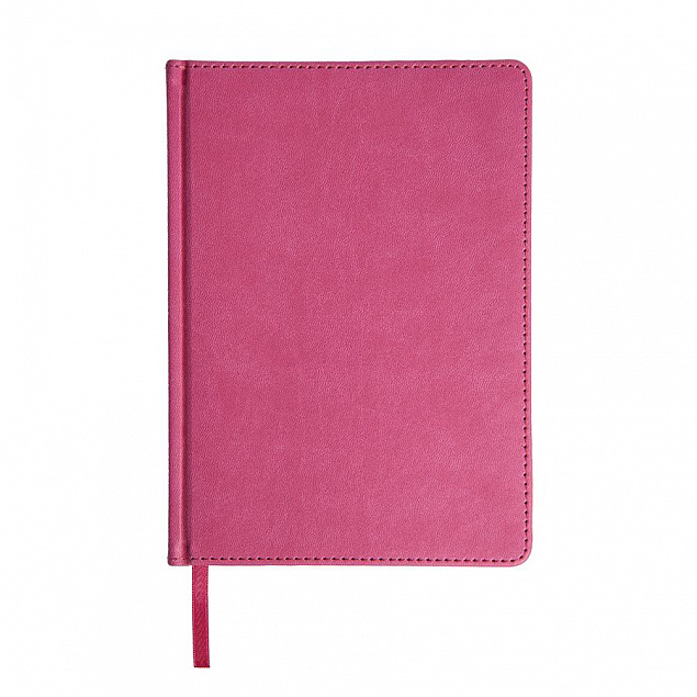 Ежедневник недатированный Bliss, А5,  розовый, белый блок, без обреза с логотипом в Балашихе заказать по выгодной цене в кибермаркете AvroraStore