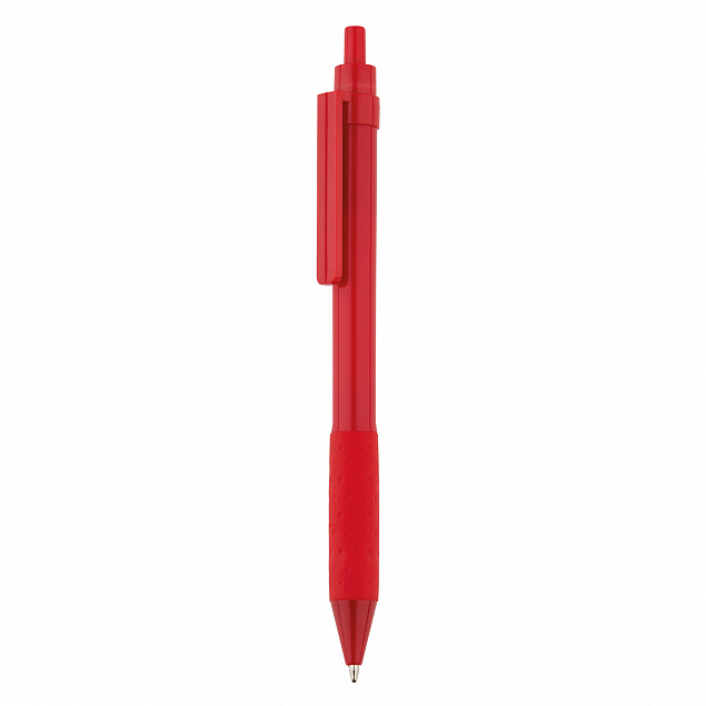 Ручка X2, красный с логотипом в Балашихе заказать по выгодной цене в кибермаркете AvroraStore