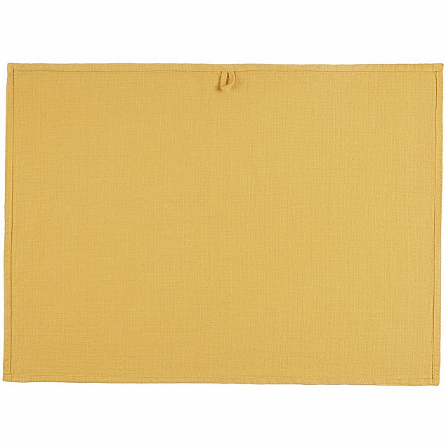Набор полотенец Fine Line, желтый с логотипом в Балашихе заказать по выгодной цене в кибермаркете AvroraStore