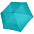 Зонт складной Zero 99, голубой с логотипом в Балашихе заказать по выгодной цене в кибермаркете AvroraStore