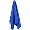 Полотенце из микрофибры Vigo S, синее с логотипом в Балашихе заказать по выгодной цене в кибермаркете AvroraStore