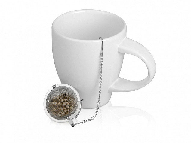 Ситечко для чая с логотипом в Балашихе заказать по выгодной цене в кибермаркете AvroraStore