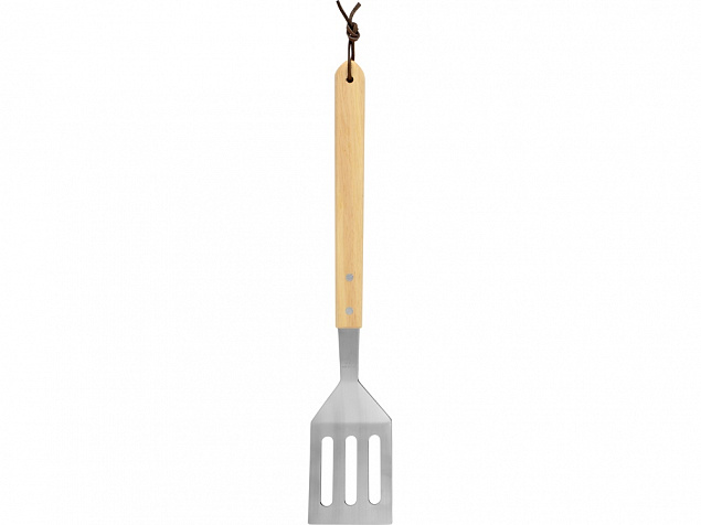 Лопатка для барбекю с деревянной ручкой BBQ с логотипом в Балашихе заказать по выгодной цене в кибермаркете AvroraStore