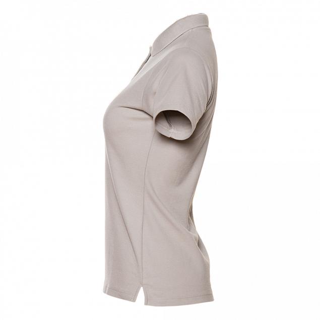 Рубашка поло Рубашка женская 04WL Светло-серый с логотипом в Балашихе заказать по выгодной цене в кибермаркете AvroraStore