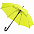 Зонт-трость Standard, бирюзовый с логотипом в Балашихе заказать по выгодной цене в кибермаркете AvroraStore