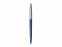 Ручка Parker шариковая Jotter Essential, Waterloo Blue CT с логотипом в Балашихе заказать по выгодной цене в кибермаркете AvroraStore