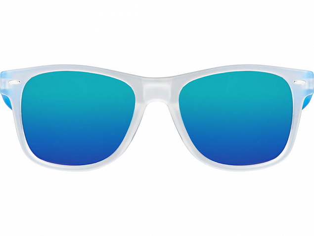 Очки солнцезащитные с зеркальными линзами «Partymaker» с логотипом в Балашихе заказать по выгодной цене в кибермаркете AvroraStore