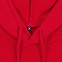 Толстовка с капюшоном женская Hoodie, красный меланж с логотипом в Балашихе заказать по выгодной цене в кибермаркете AvroraStore