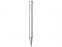 Ручка шариковая Carve, серебристый с логотипом в Балашихе заказать по выгодной цене в кибермаркете AvroraStore