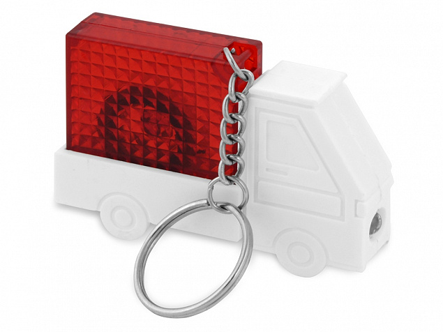 Брелок-рулетка «Автомобиль», 1м с логотипом в Балашихе заказать по выгодной цене в кибермаркете AvroraStore