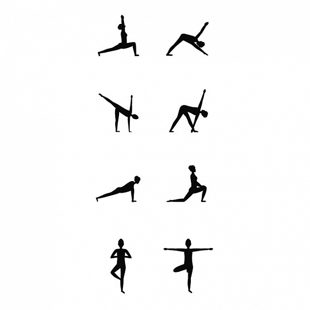 Набор для фитнеса и йоги с логотипом в Балашихе заказать по выгодной цене в кибермаркете AvroraStore