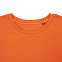 Футболка унисекс оверсайз Street Vibes, оранжевая с логотипом в Балашихе заказать по выгодной цене в кибермаркете AvroraStore