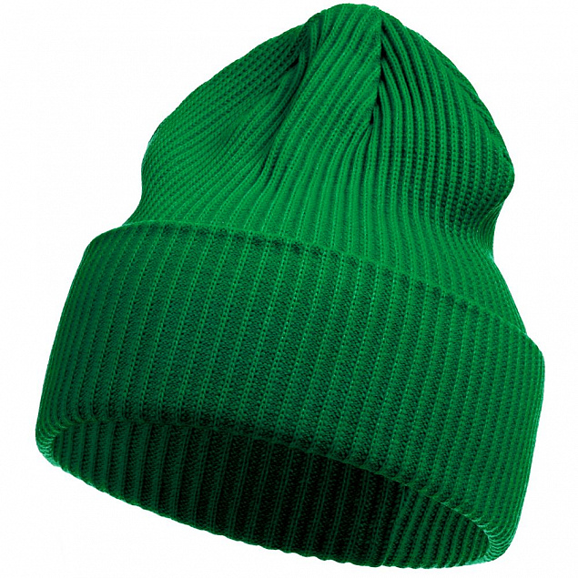 Шапка Franky, зеленая с логотипом в Балашихе заказать по выгодной цене в кибермаркете AvroraStore