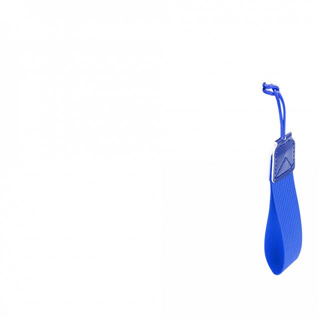 Шнурок для термокружки Surprise, синий с логотипом в Балашихе заказать по выгодной цене в кибермаркете AvroraStore