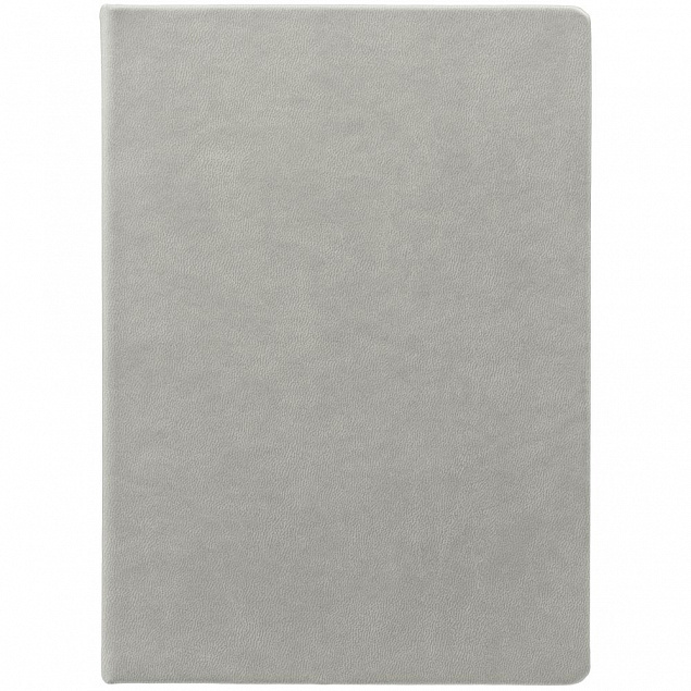 Ежедневник Cortado, недатированный, светло-серый с логотипом в Балашихе заказать по выгодной цене в кибермаркете AvroraStore