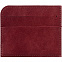 Чехол для карточек Apache, темно-красный с логотипом в Балашихе заказать по выгодной цене в кибермаркете AvroraStore