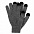 Перчатки сенсорные Urban Flow, темно-серый меланж с логотипом в Балашихе заказать по выгодной цене в кибермаркете AvroraStore