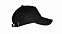 Бейсболка LONG BEACH, черная с логотипом в Балашихе заказать по выгодной цене в кибермаркете AvroraStore