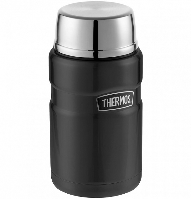 Термос для еды Thermos SK3020, черный с логотипом в Балашихе заказать по выгодной цене в кибермаркете AvroraStore