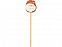 Печенье медовое Дед мороз на палочке 15 гр с логотипом в Балашихе заказать по выгодной цене в кибермаркете AvroraStore