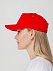 Бейсболка Standard, красная с логотипом в Балашихе заказать по выгодной цене в кибермаркете AvroraStore