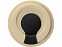 Стакан с пшеничным волокном с силиконовой манжетой и клапаном на крышке, черный с логотипом в Балашихе заказать по выгодной цене в кибермаркете AvroraStore