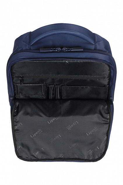 Рюкзак для ноутбука Plume Business, синий с логотипом в Балашихе заказать по выгодной цене в кибермаркете AvroraStore