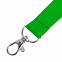 Ланъярд NECK, зеленый, полиэстер, 2х50 см с логотипом в Балашихе заказать по выгодной цене в кибермаркете AvroraStore