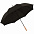 Зонт-трость Nature Stick AC, серый с логотипом в Балашихе заказать по выгодной цене в кибермаркете AvroraStore