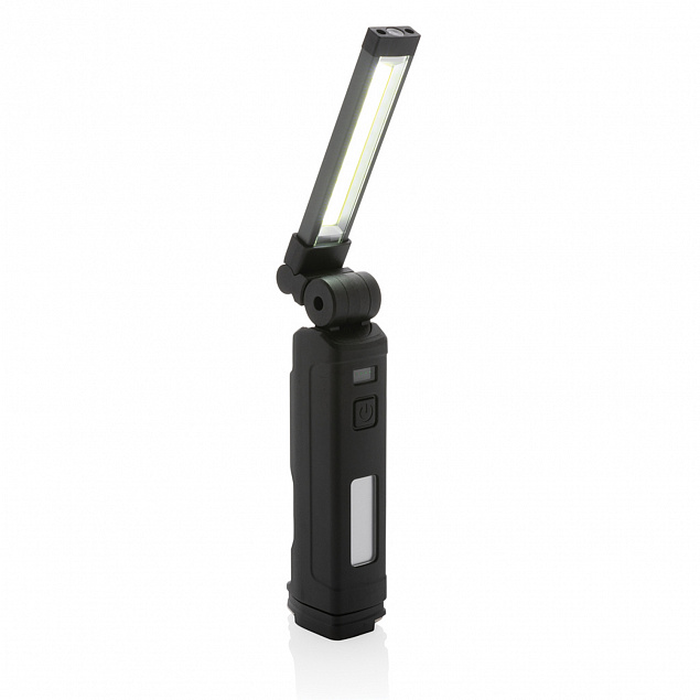 Большой фонарь Gear X из переработанного пластика RCS, COB и LED с логотипом в Балашихе заказать по выгодной цене в кибермаркете AvroraStore