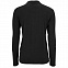 Рубашка поло женская с длинным рукавом PERFECT LSL WOMEN, черный меланж с логотипом в Балашихе заказать по выгодной цене в кибермаркете AvroraStore
