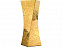 Ваза «Золотой кашемир» с логотипом в Балашихе заказать по выгодной цене в кибермаркете AvroraStore