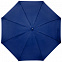 Зонт-трость Silverine, синий с логотипом в Балашихе заказать по выгодной цене в кибермаркете AvroraStore
