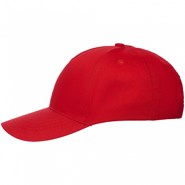 Бейсболка Promo, красная с логотипом в Балашихе заказать по выгодной цене в кибермаркете AvroraStore