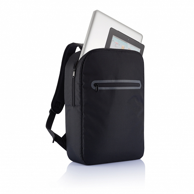 Рюкзак для ноутбука London с логотипом в Балашихе заказать по выгодной цене в кибермаркете AvroraStore