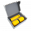 Набор Hot Box CS2 grey (желтый) с логотипом в Балашихе заказать по выгодной цене в кибермаркете AvroraStore