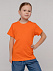 Футболка детская T-Bolka Kids, оранжевая с логотипом в Балашихе заказать по выгодной цене в кибермаркете AvroraStore